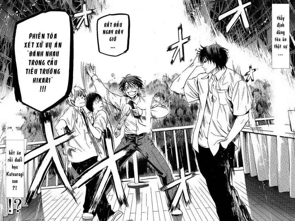 Truyện Tranh Thầy Giáo Lắm Chiêu - Hammer Session trang 4