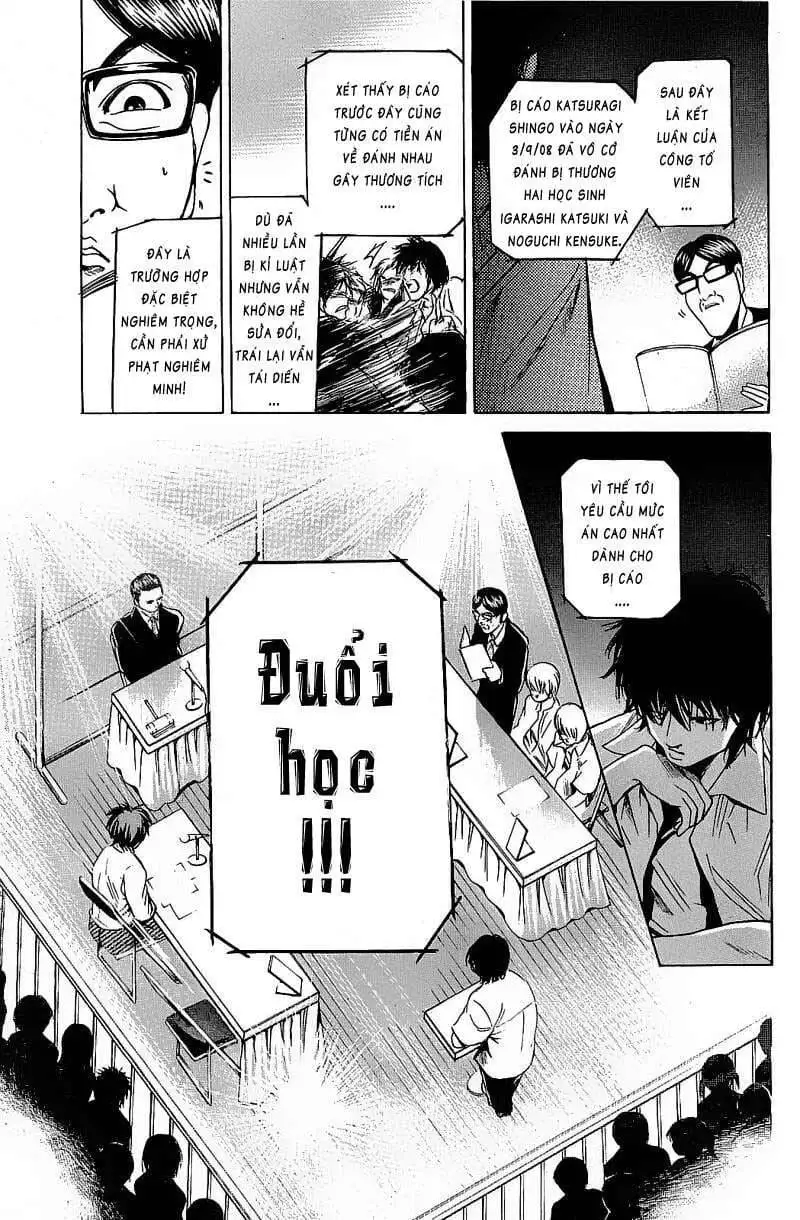 Truyện Tranh Thầy Giáo Lắm Chiêu - Hammer Session trang 4