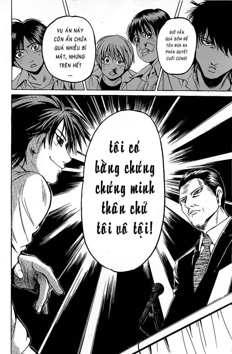 Truyện Tranh Thầy Giáo Lắm Chiêu - Hammer Session trang 4