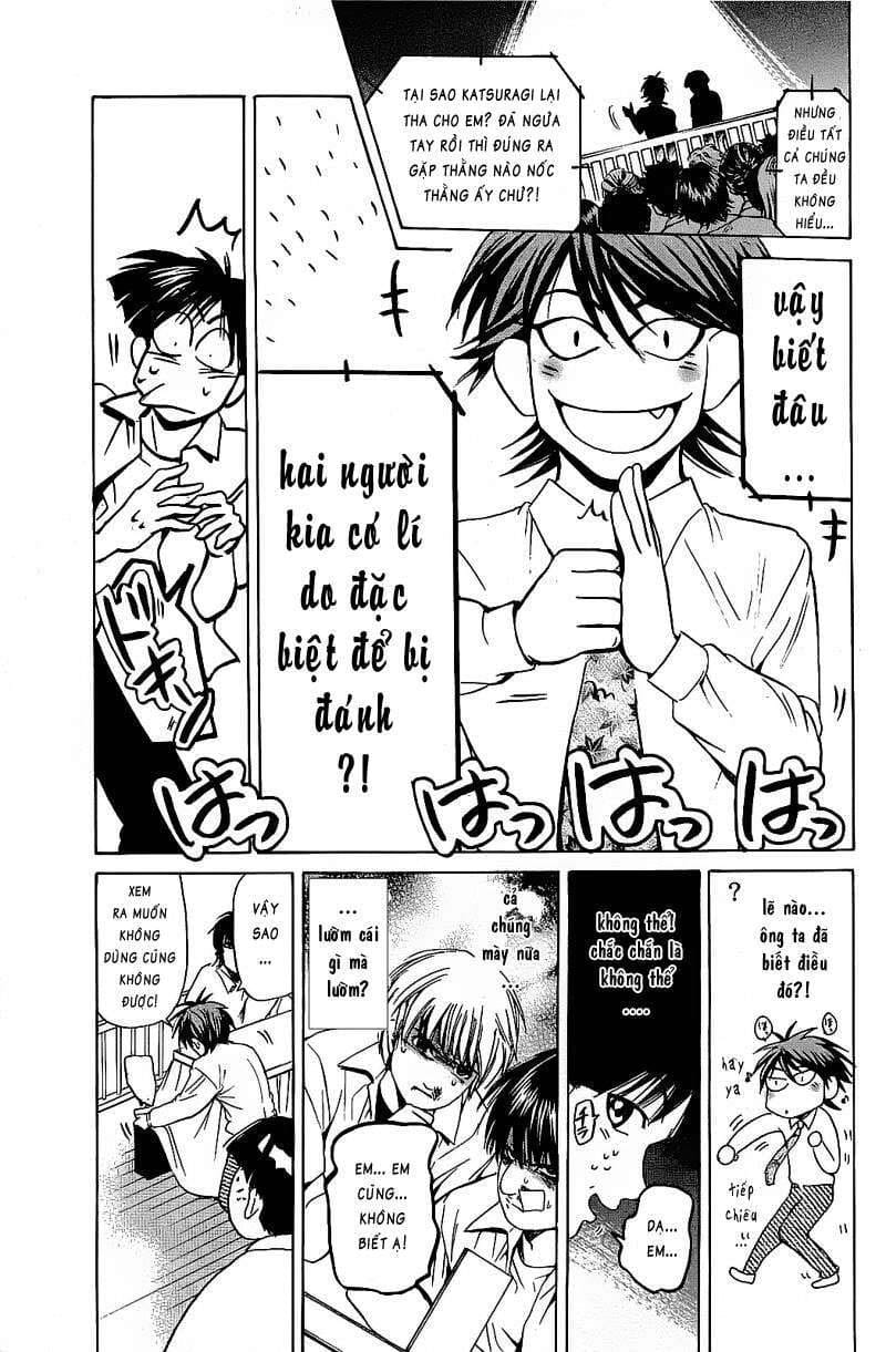 Truyện Tranh Thầy Giáo Lắm Chiêu - Hammer Session trang 4