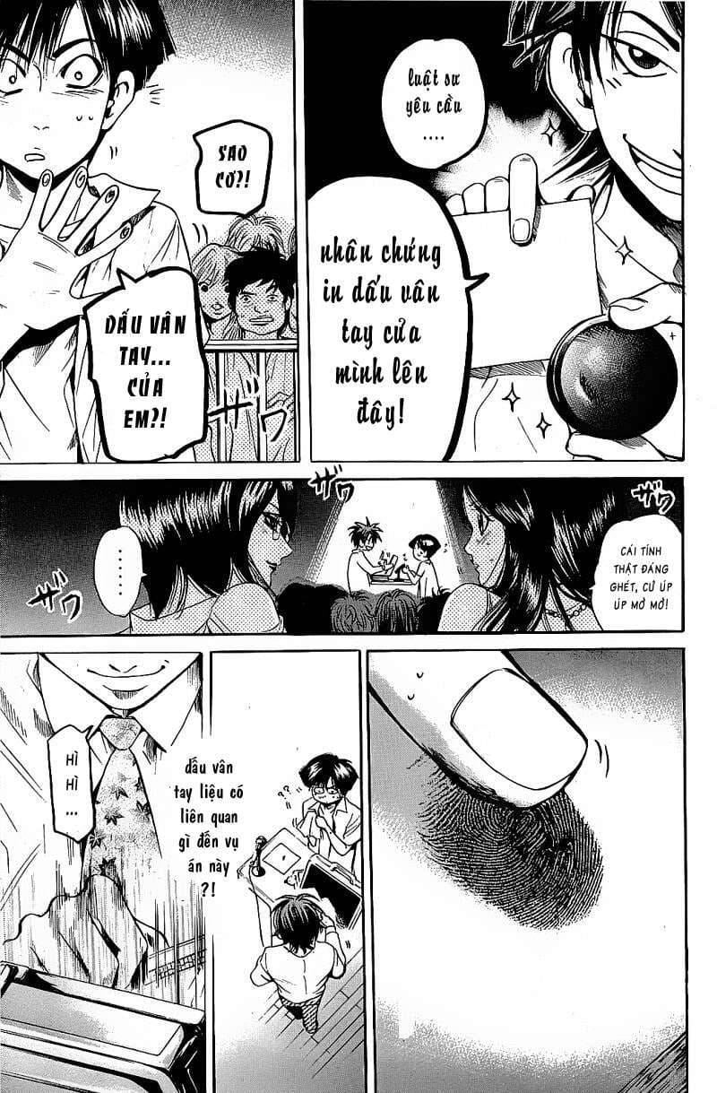 Truyện Tranh Thầy Giáo Lắm Chiêu - Hammer Session trang 4