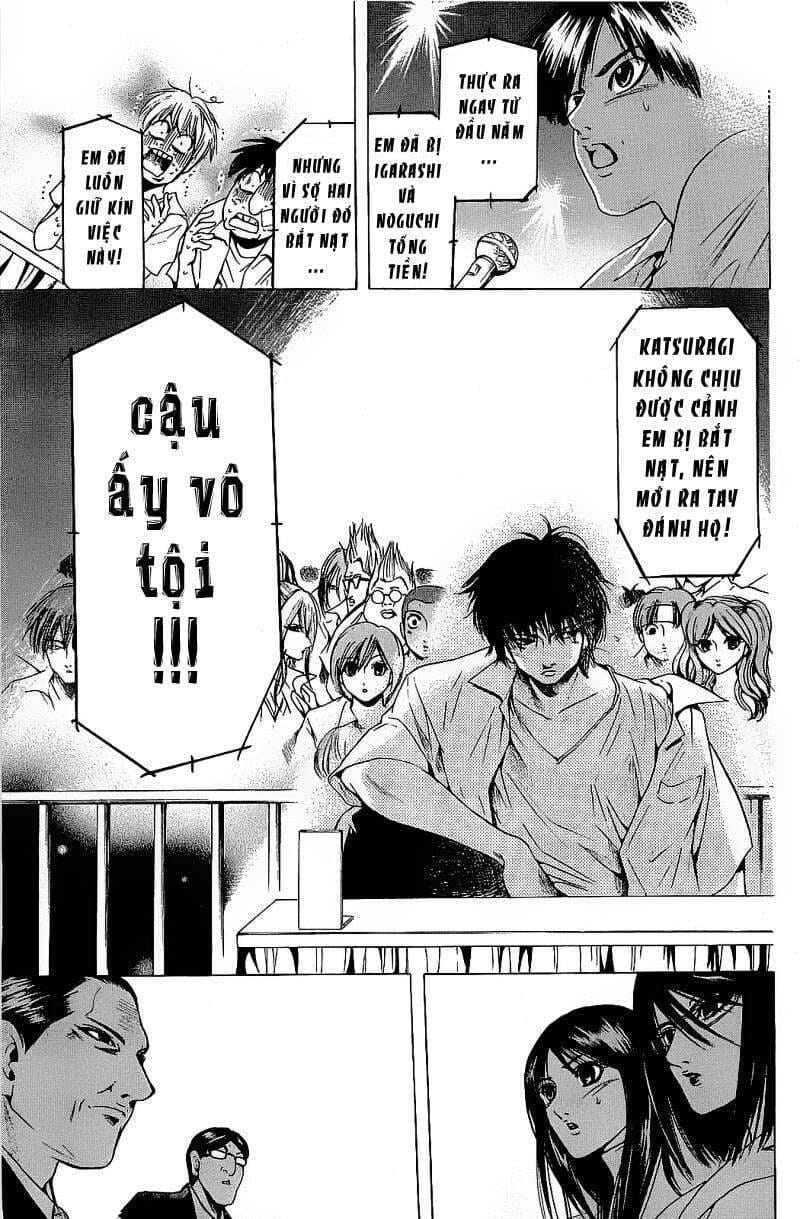 Truyện Tranh Thầy Giáo Lắm Chiêu - Hammer Session trang 4