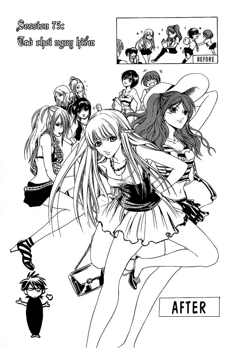 Truyện Tranh Thầy Giáo Lắm Chiêu - Hammer Session trang 4