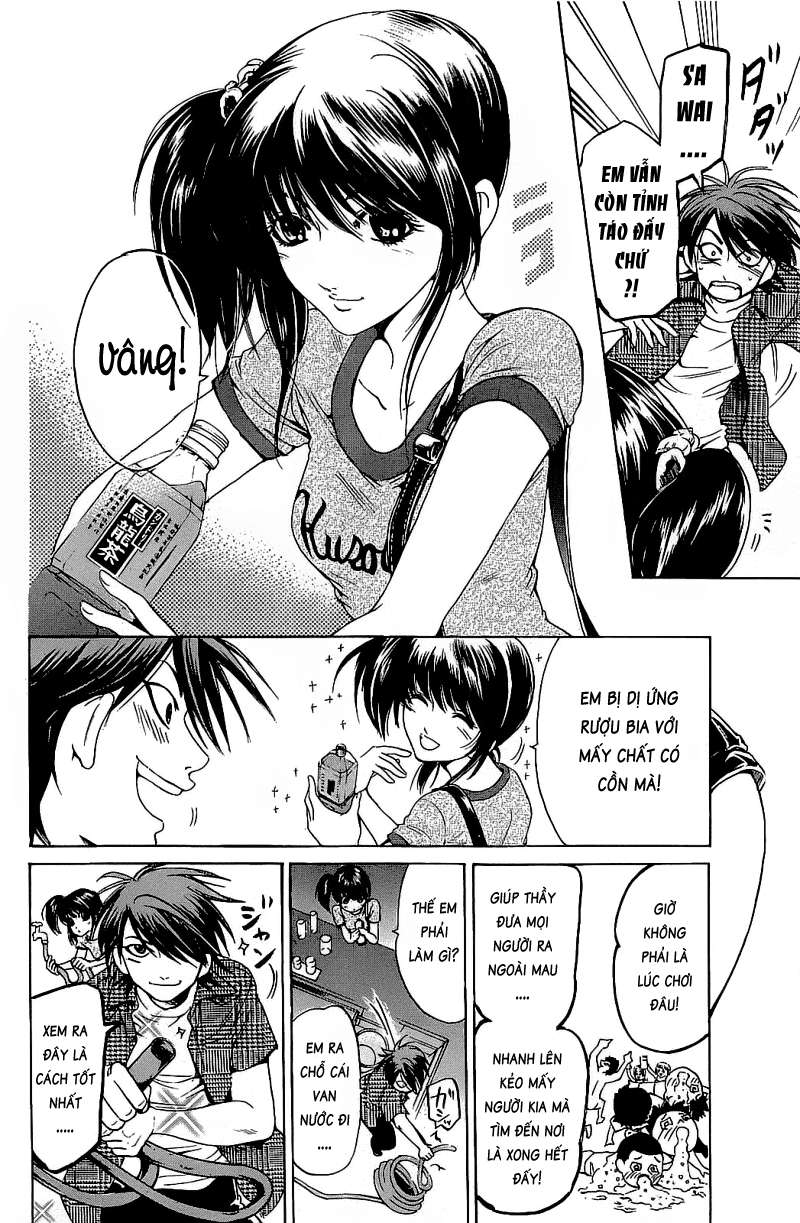 Truyện Tranh Thầy Giáo Lắm Chiêu - Hammer Session trang 4