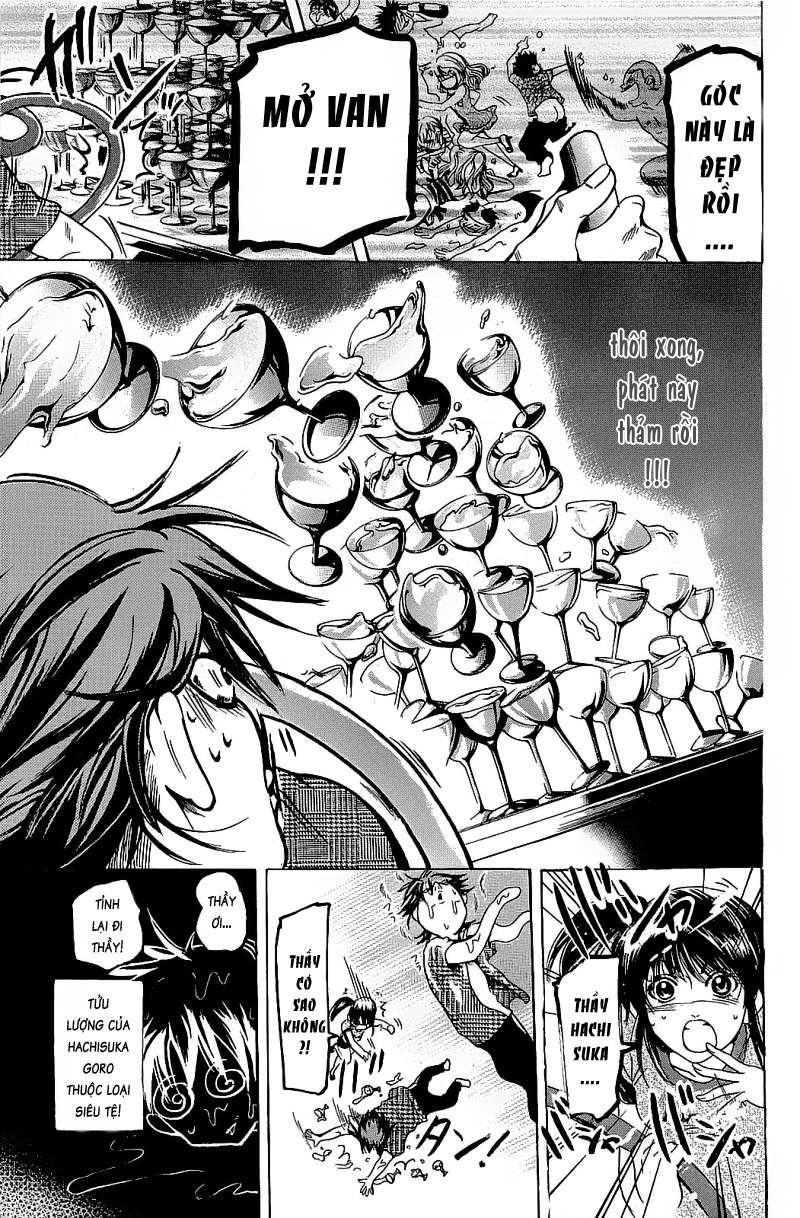 Truyện Tranh Thầy Giáo Lắm Chiêu - Hammer Session trang 4