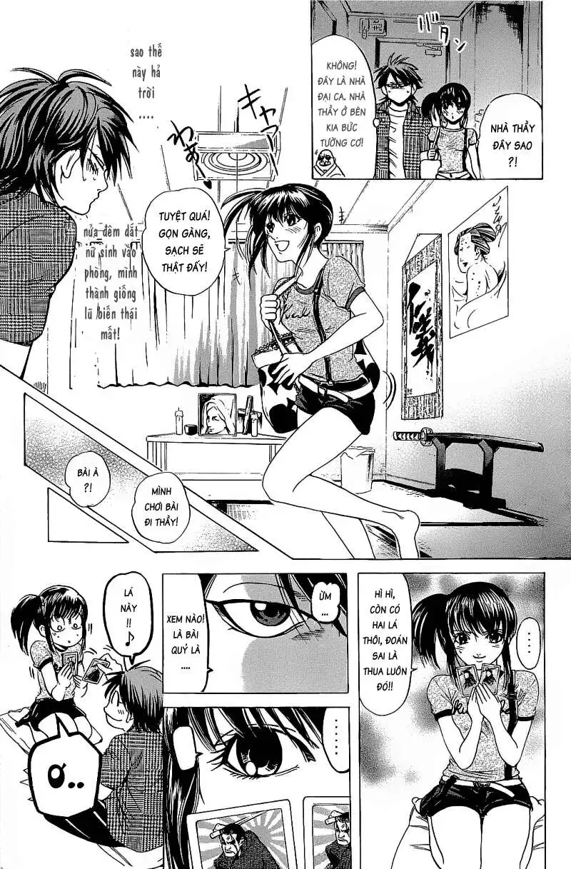 Truyện Tranh Thầy Giáo Lắm Chiêu - Hammer Session trang 4