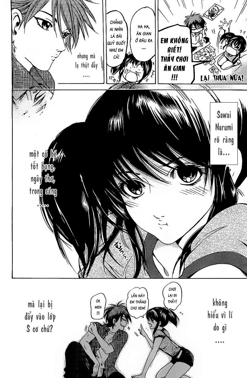 Truyện Tranh Thầy Giáo Lắm Chiêu - Hammer Session trang 4