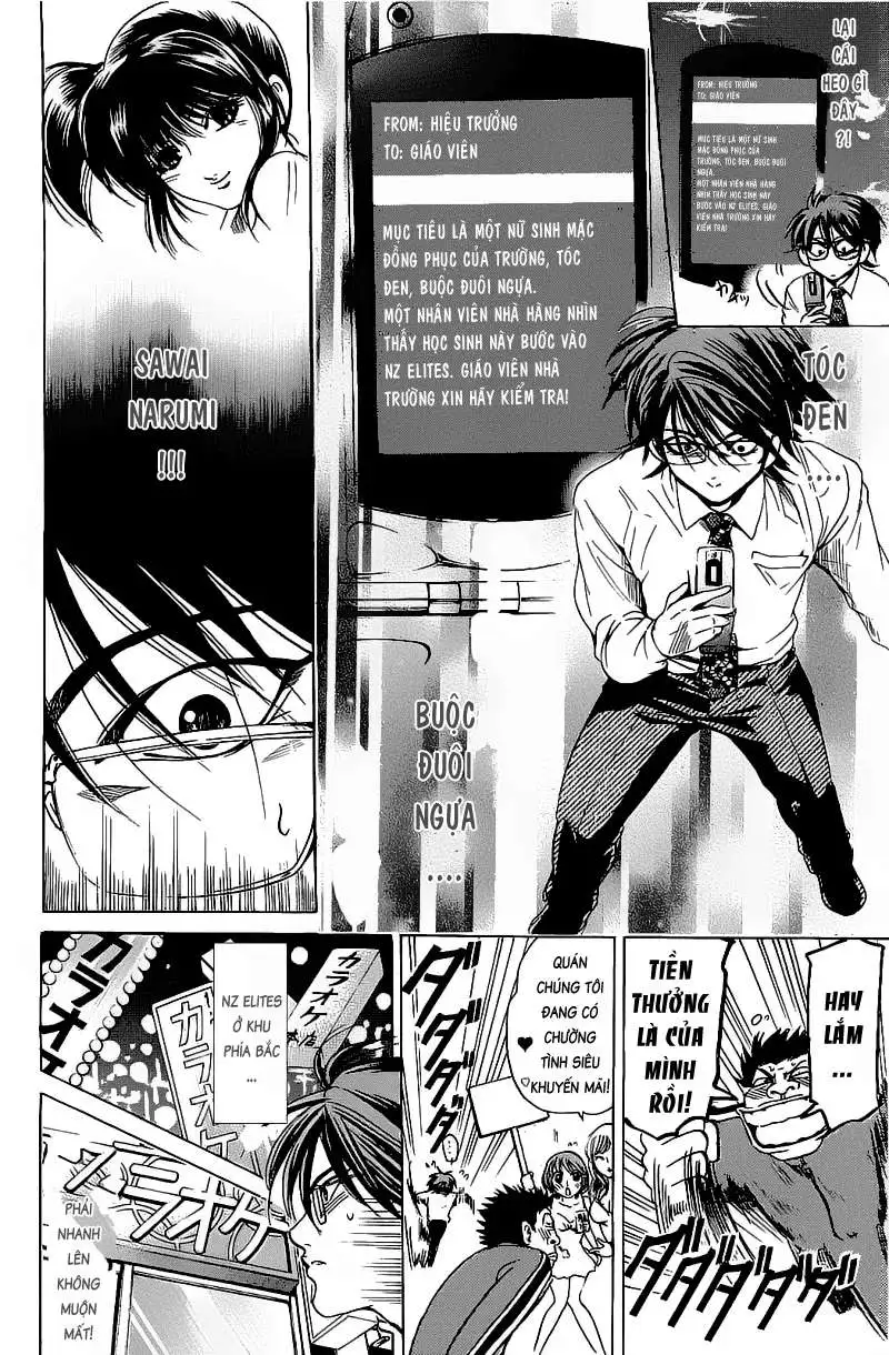 Truyện Tranh Thầy Giáo Lắm Chiêu - Hammer Session trang 4