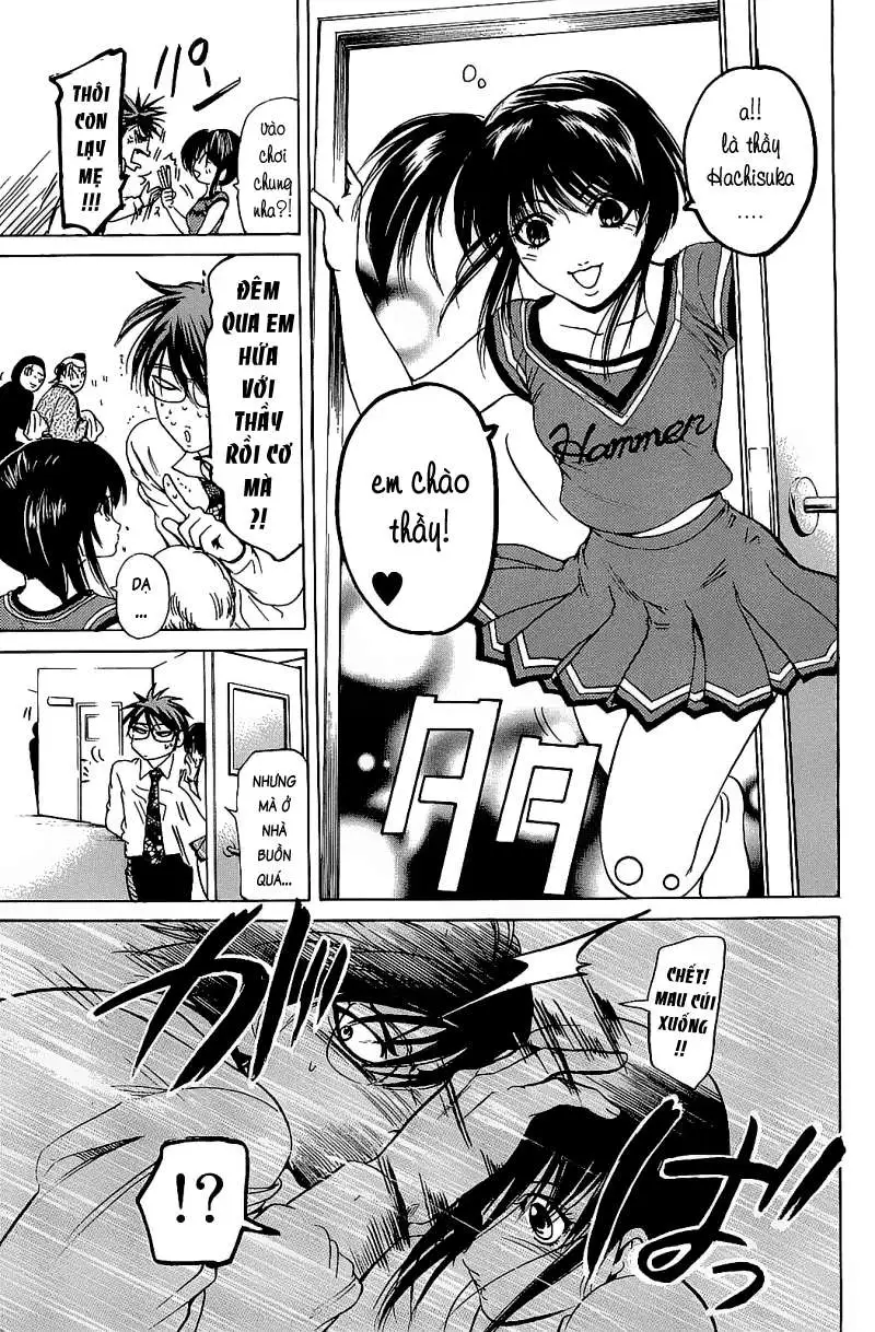 Truyện Tranh Thầy Giáo Lắm Chiêu - Hammer Session trang 4