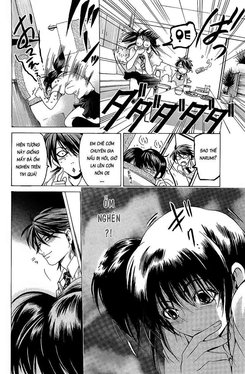 Truyện Tranh Thầy Giáo Lắm Chiêu - Hammer Session trang 4