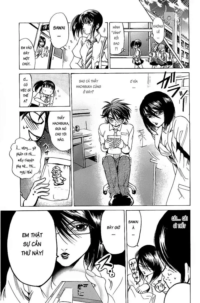 Truyện Tranh Thầy Giáo Lắm Chiêu - Hammer Session trang 4