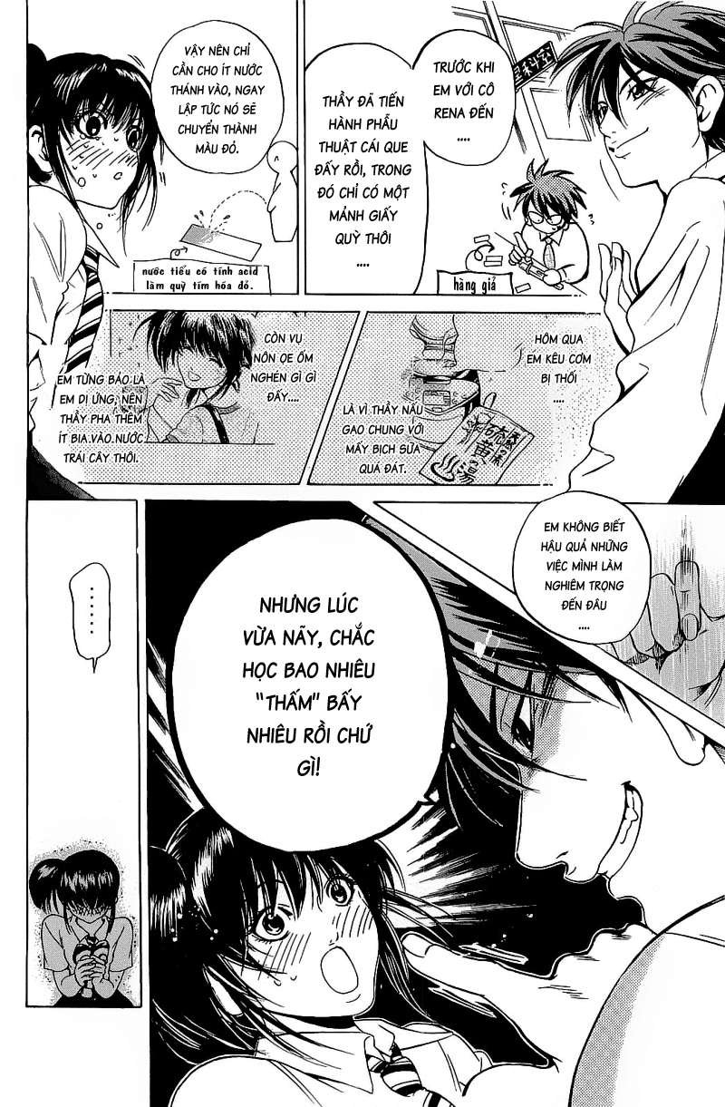 Truyện Tranh Thầy Giáo Lắm Chiêu - Hammer Session trang 4