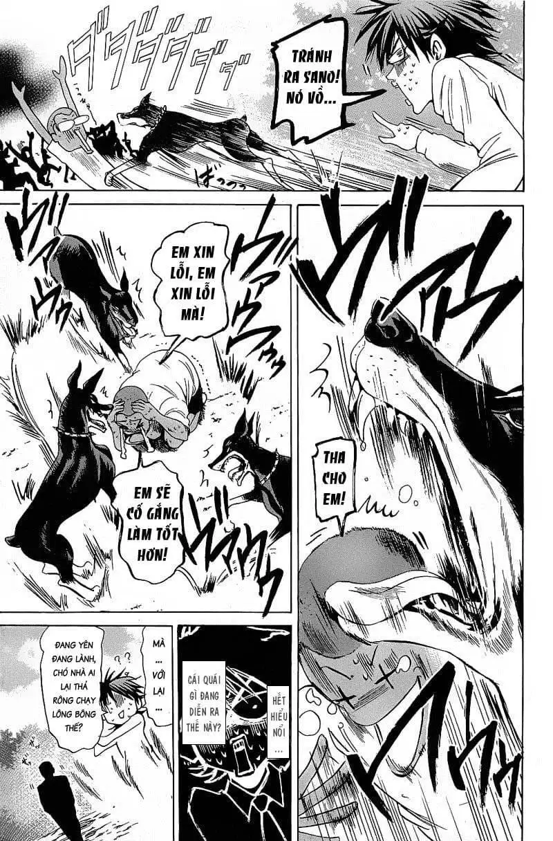 Truyện Tranh Thầy Giáo Lắm Chiêu - Hammer Session trang 4