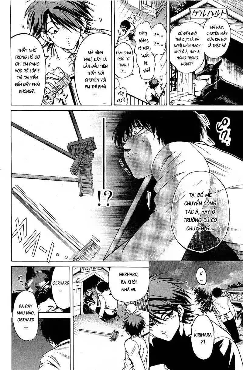 Truyện Tranh Thầy Giáo Lắm Chiêu - Hammer Session trang 4