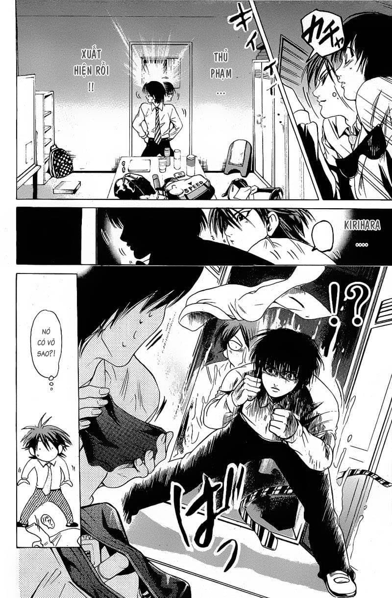 Truyện Tranh Thầy Giáo Lắm Chiêu - Hammer Session trang 4