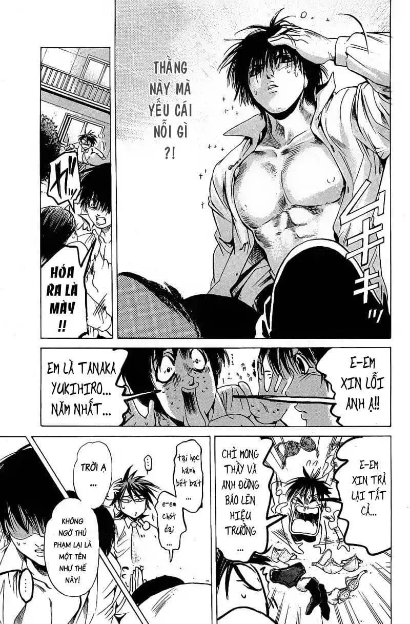 Truyện Tranh Thầy Giáo Lắm Chiêu - Hammer Session trang 4