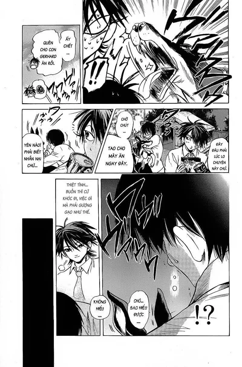 Truyện Tranh Thầy Giáo Lắm Chiêu - Hammer Session trang 4