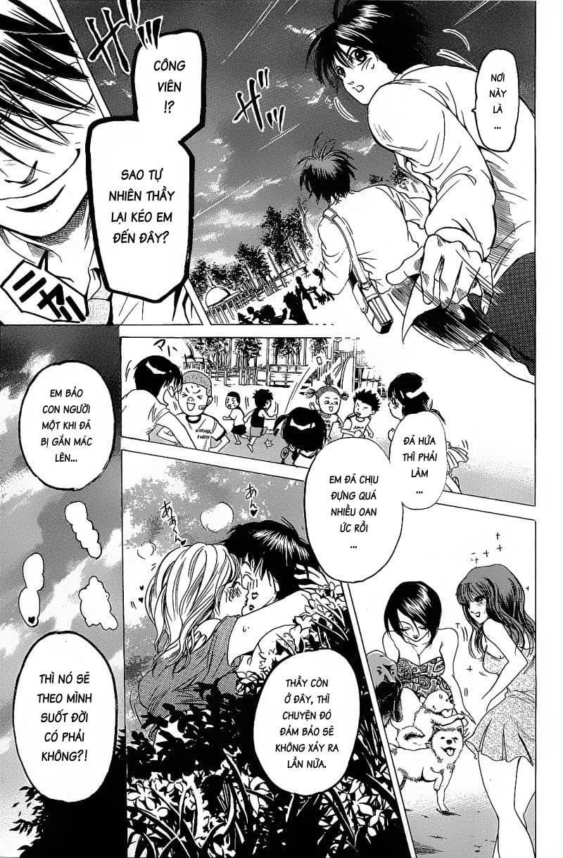 Truyện Tranh Thầy Giáo Lắm Chiêu - Hammer Session trang 4