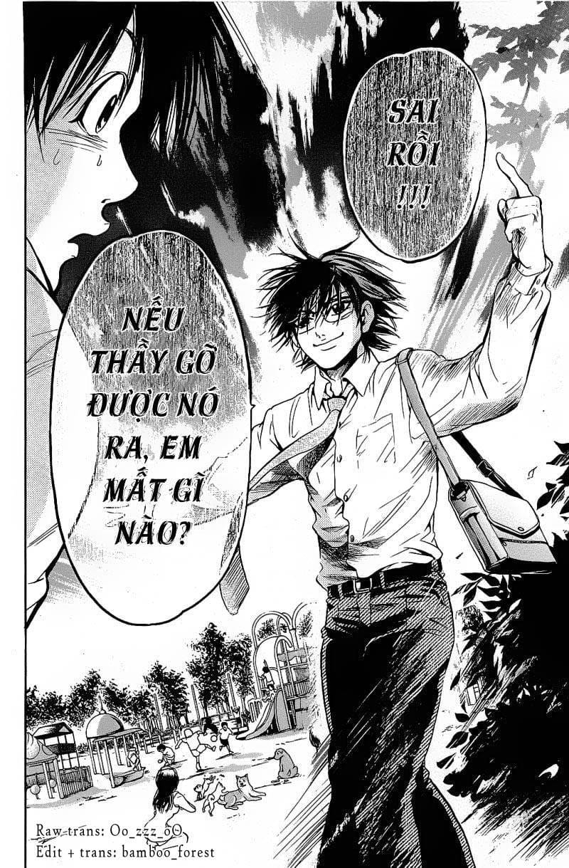 Truyện Tranh Thầy Giáo Lắm Chiêu - Hammer Session trang 4