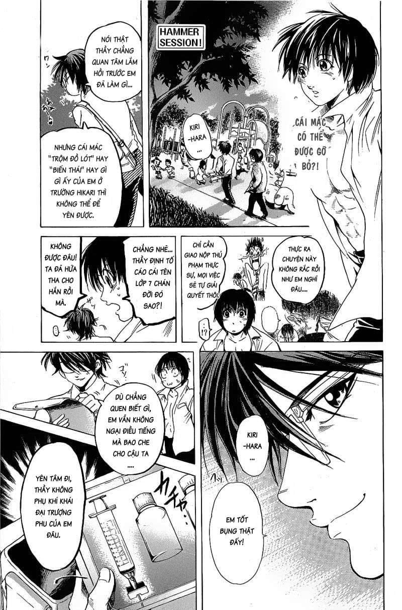 Truyện Tranh Thầy Giáo Lắm Chiêu - Hammer Session trang 4