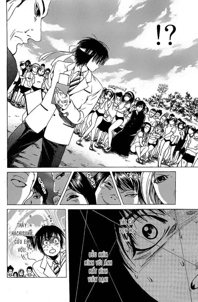 Truyện Tranh Thầy Giáo Lắm Chiêu - Hammer Session trang 4