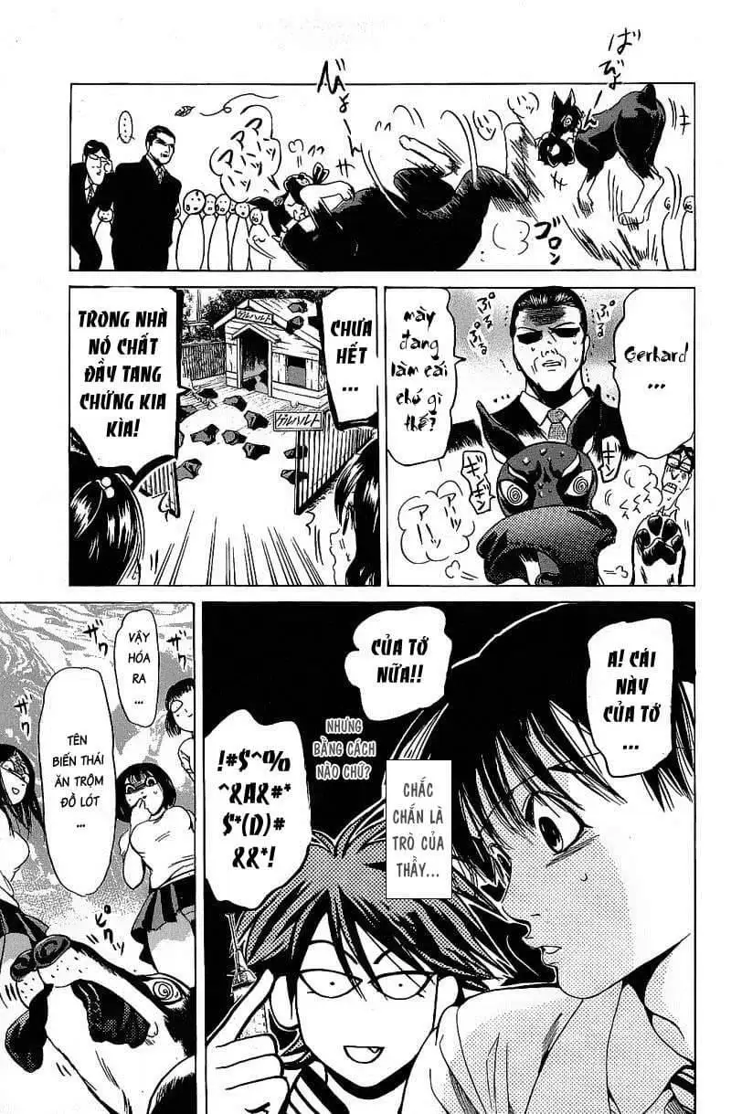 Truyện Tranh Thầy Giáo Lắm Chiêu - Hammer Session trang 4