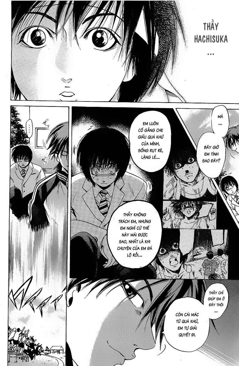 Truyện Tranh Thầy Giáo Lắm Chiêu - Hammer Session trang 4