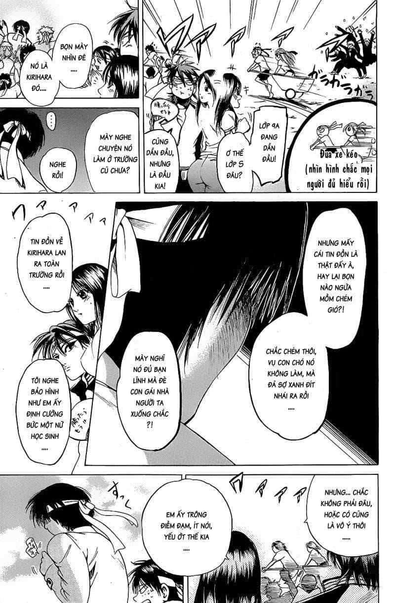 Truyện Tranh Thầy Giáo Lắm Chiêu - Hammer Session trang 4