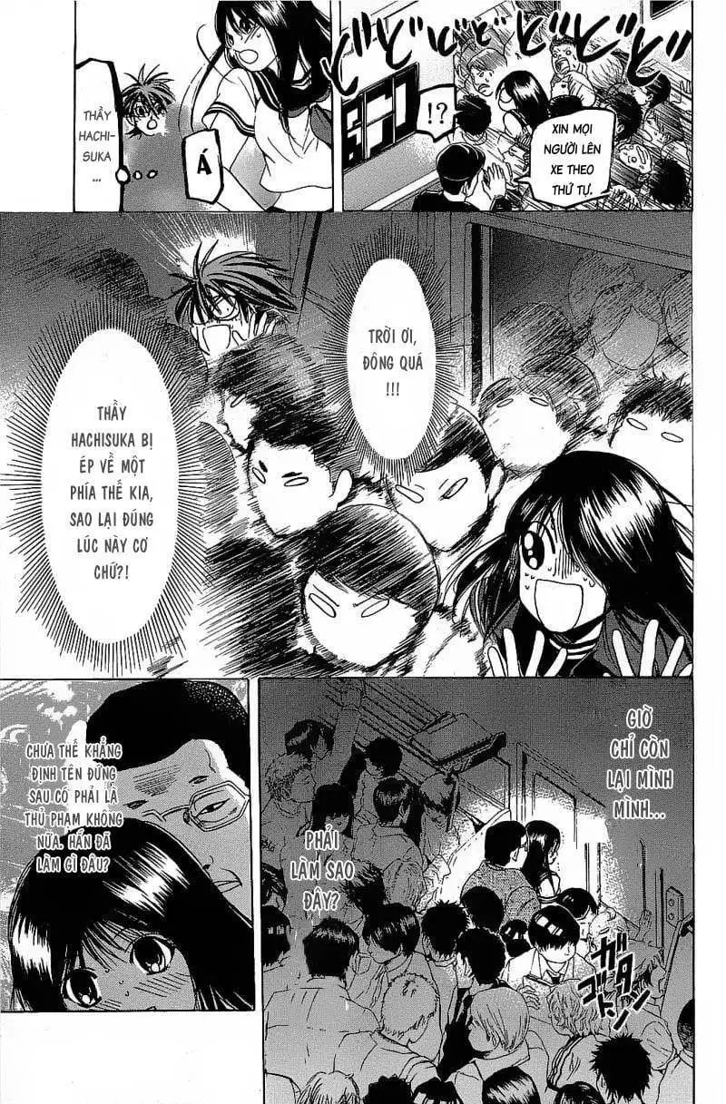 Truyện Tranh Thầy Giáo Lắm Chiêu - Hammer Session trang 4