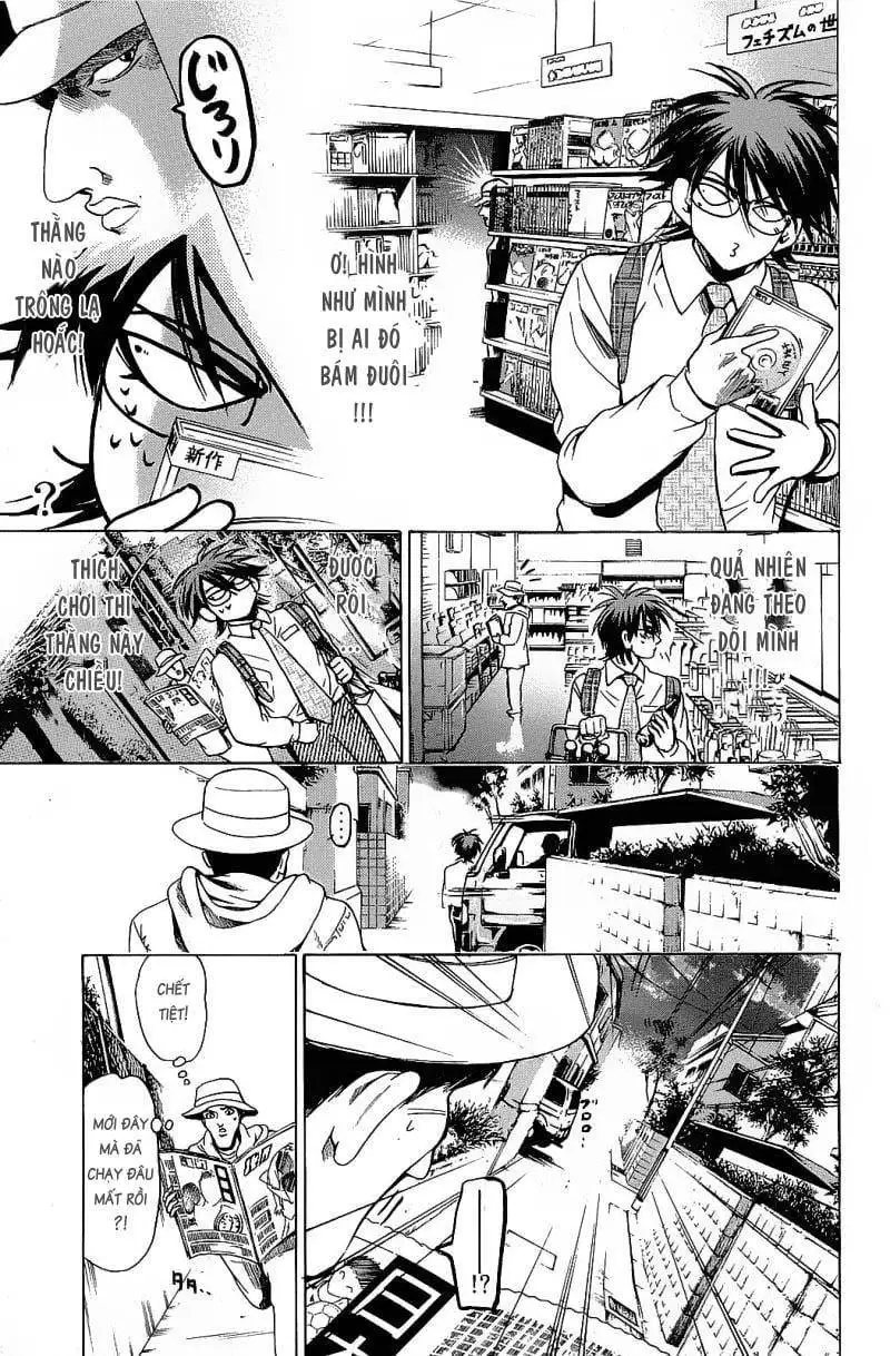 Truyện Tranh Thầy Giáo Lắm Chiêu - Hammer Session trang 4