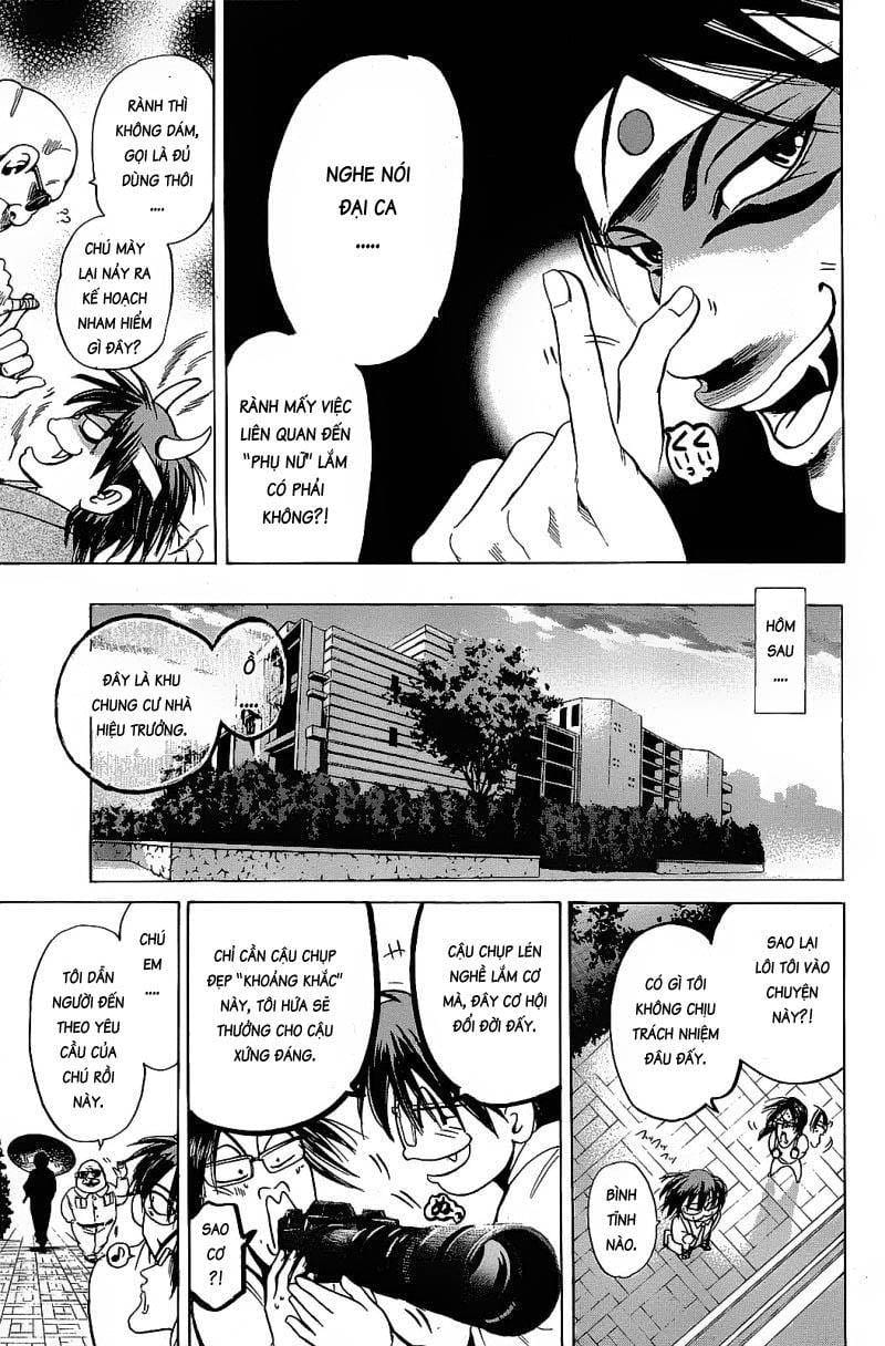 Truyện Tranh Thầy Giáo Lắm Chiêu - Hammer Session trang 4