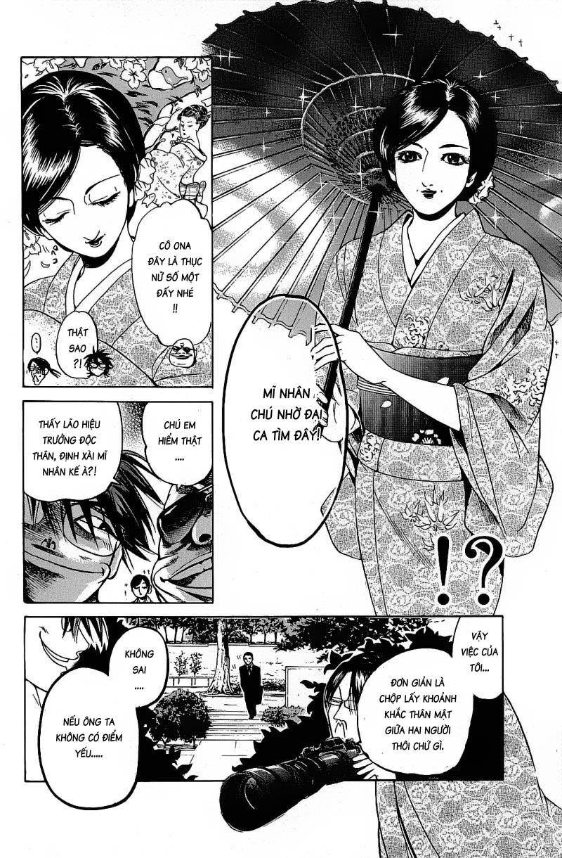 Truyện Tranh Thầy Giáo Lắm Chiêu - Hammer Session trang 4