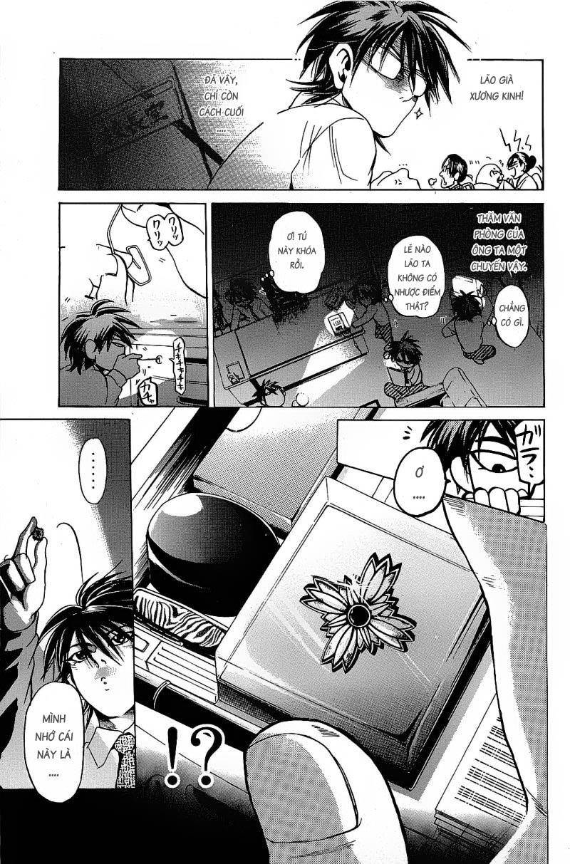 Truyện Tranh Thầy Giáo Lắm Chiêu - Hammer Session trang 4