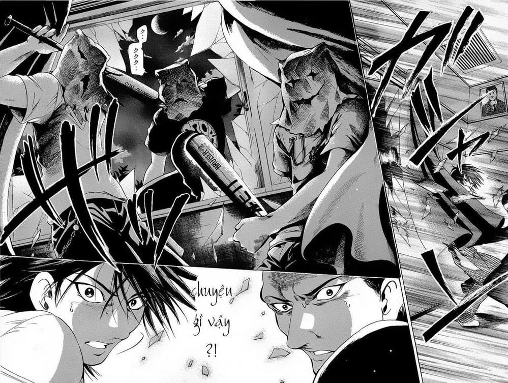 Truyện Tranh Thầy Giáo Lắm Chiêu - Hammer Session trang 4