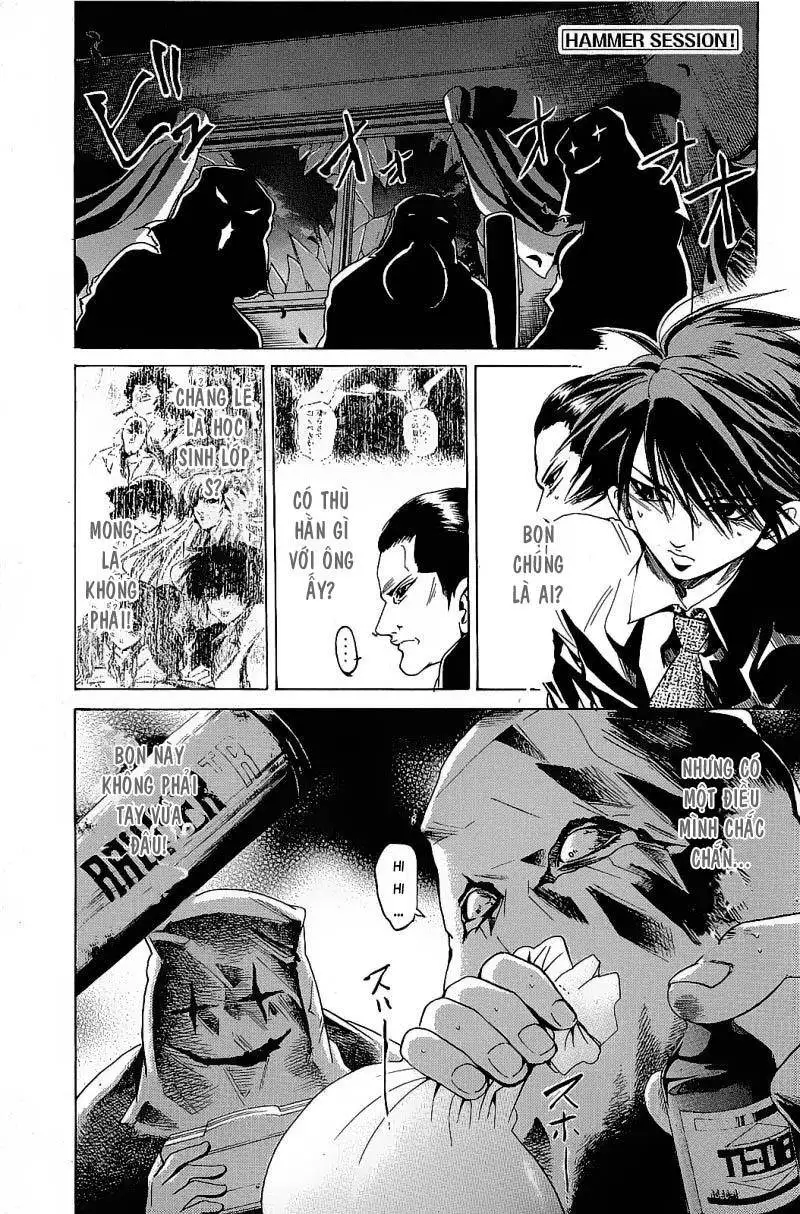 Truyện Tranh Thầy Giáo Lắm Chiêu - Hammer Session trang 4