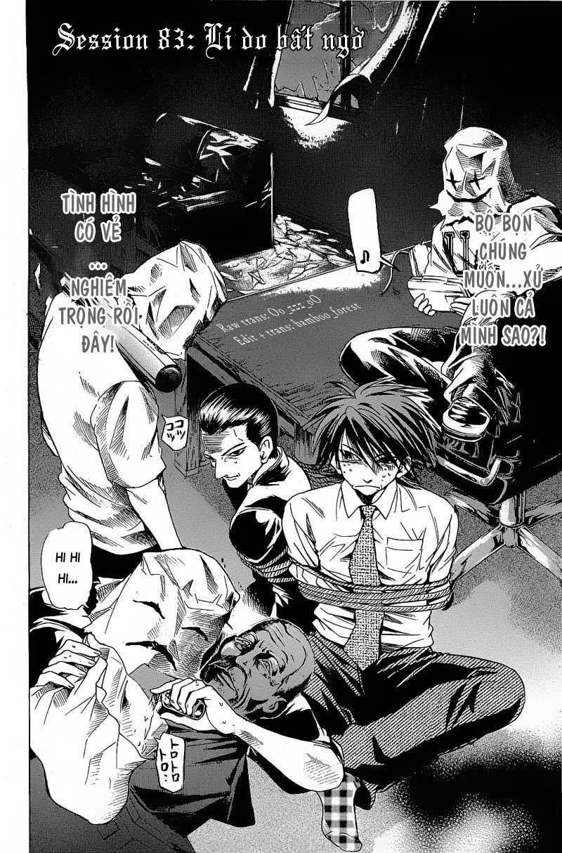Truyện Tranh Thầy Giáo Lắm Chiêu - Hammer Session trang 4