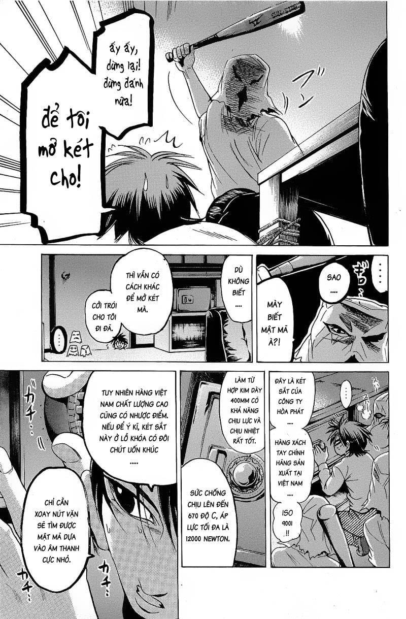 Truyện Tranh Thầy Giáo Lắm Chiêu - Hammer Session trang 4