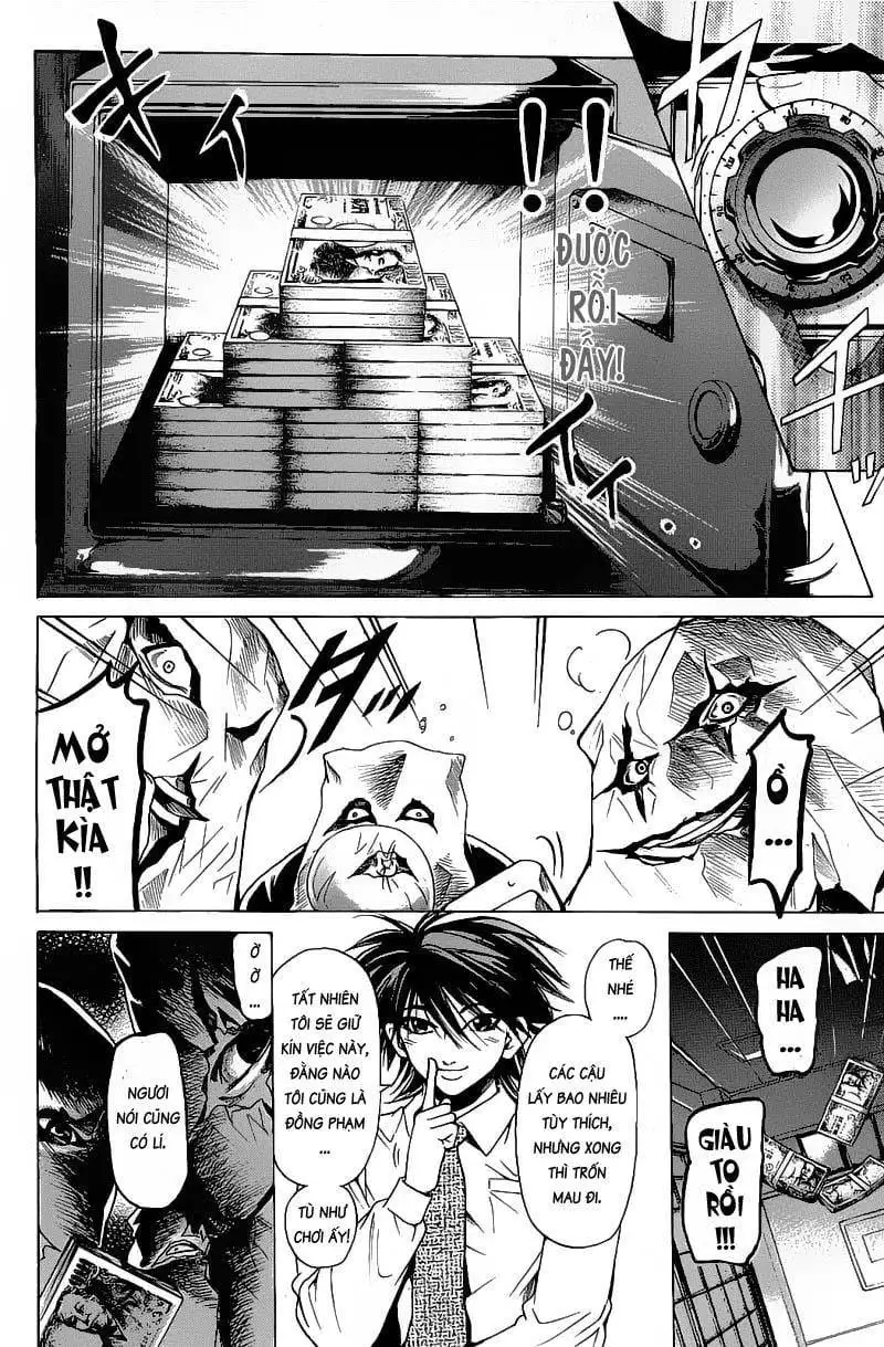 Truyện Tranh Thầy Giáo Lắm Chiêu - Hammer Session trang 4