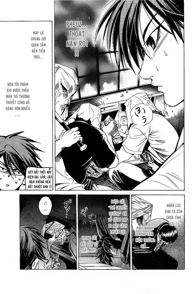 Truyện Tranh Thầy Giáo Lắm Chiêu - Hammer Session trang 4