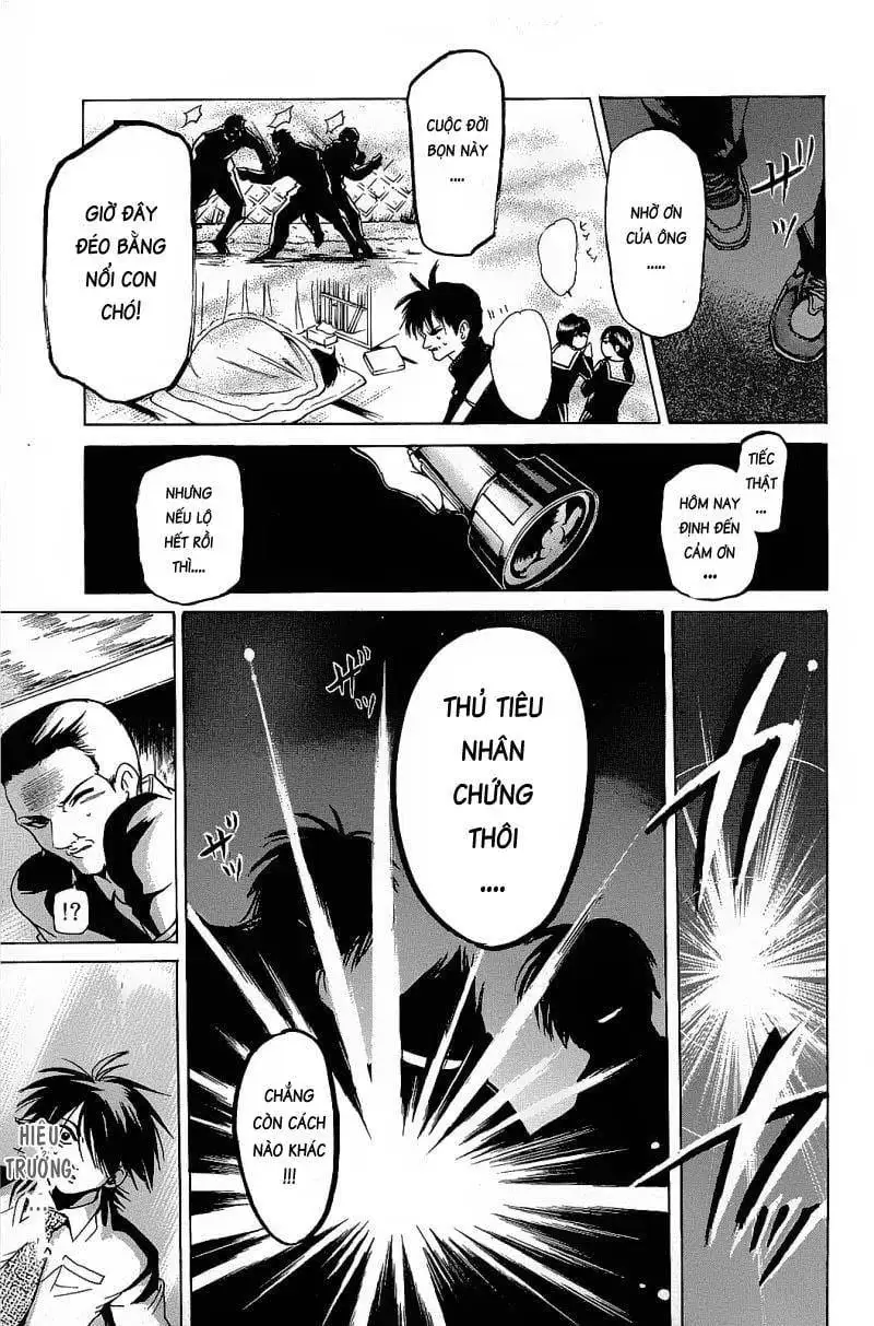 Truyện Tranh Thầy Giáo Lắm Chiêu - Hammer Session trang 4