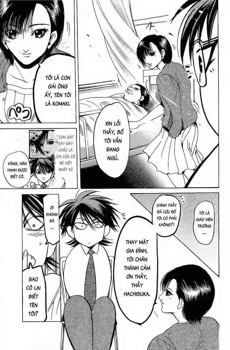 Truyện Tranh Thầy Giáo Lắm Chiêu - Hammer Session trang 4