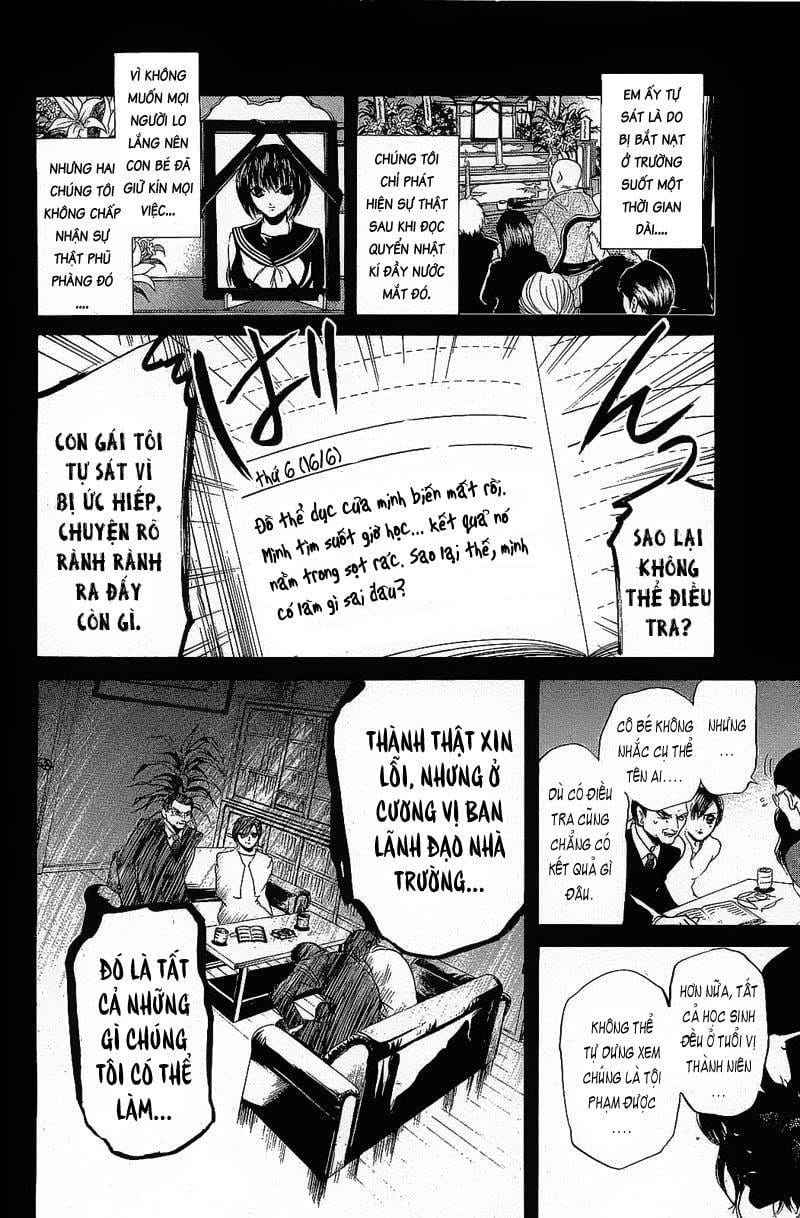 Truyện Tranh Thầy Giáo Lắm Chiêu - Hammer Session trang 4