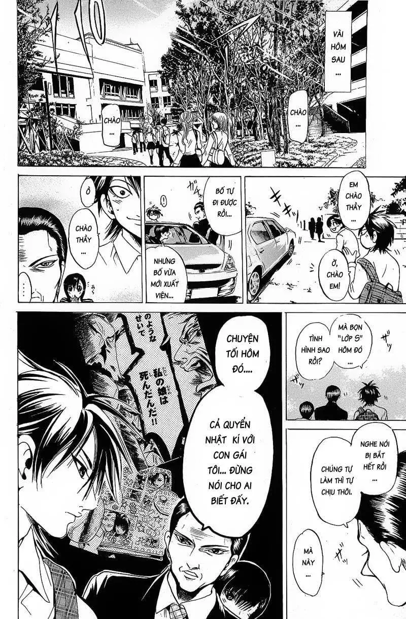 Truyện Tranh Thầy Giáo Lắm Chiêu - Hammer Session trang 4