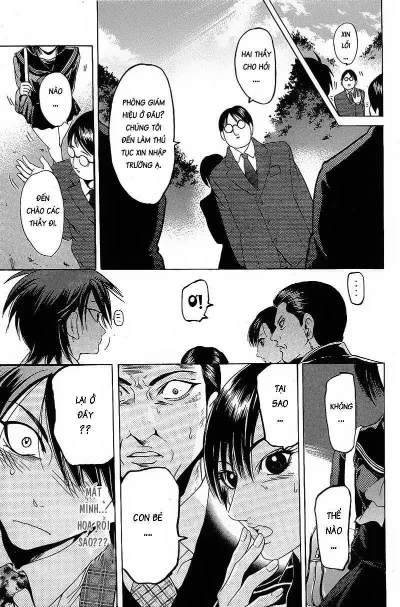 Truyện Tranh Thầy Giáo Lắm Chiêu - Hammer Session trang 4