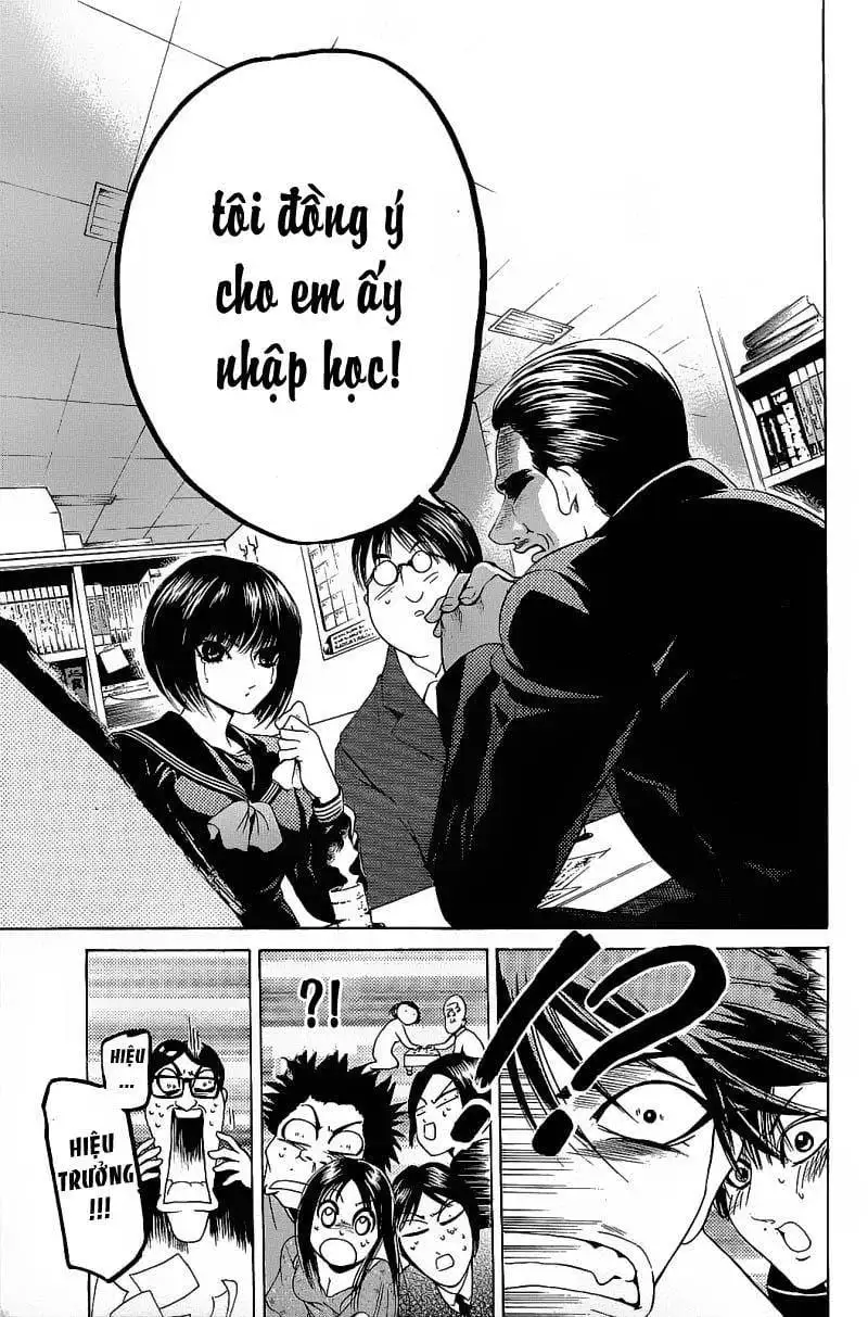 Truyện Tranh Thầy Giáo Lắm Chiêu - Hammer Session trang 4