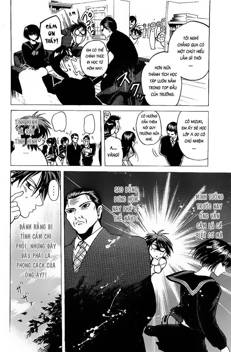 Truyện Tranh Thầy Giáo Lắm Chiêu - Hammer Session trang 4
