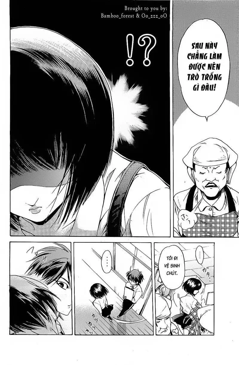 Truyện Tranh Thầy Giáo Lắm Chiêu - Hammer Session trang 4