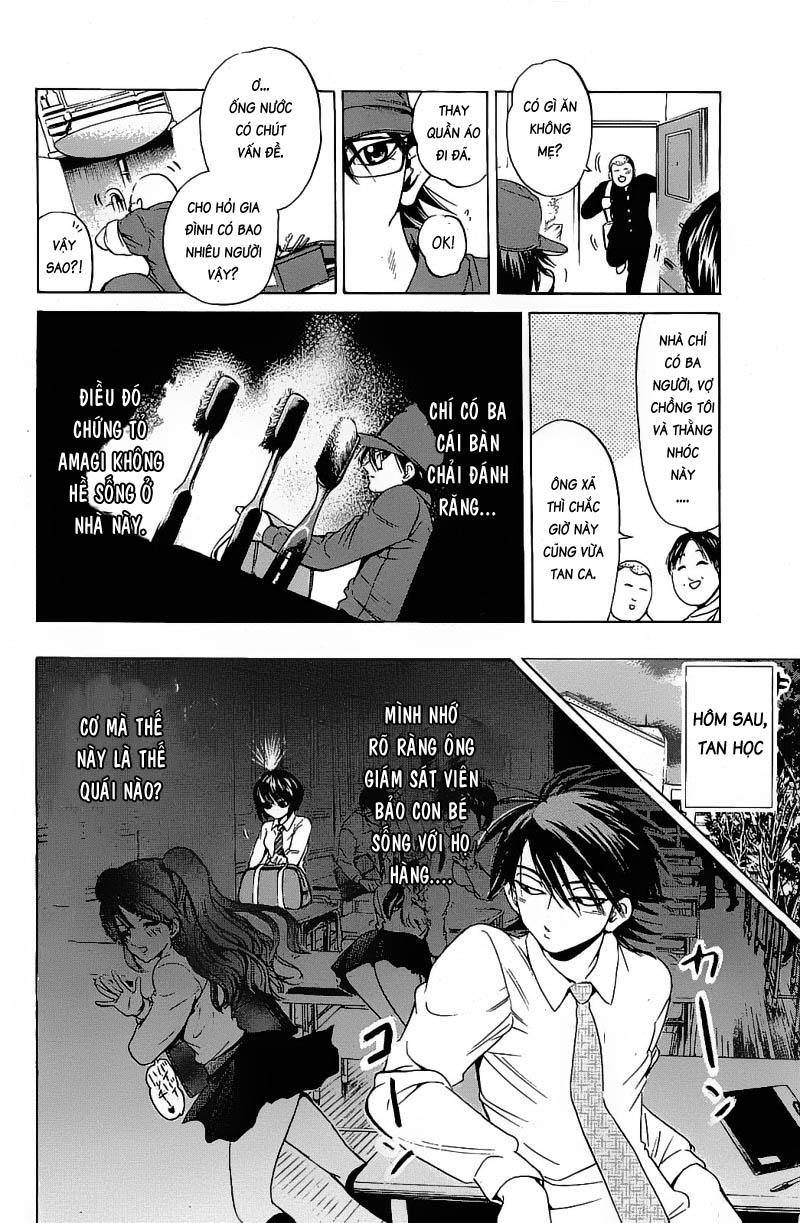 Truyện Tranh Thầy Giáo Lắm Chiêu - Hammer Session trang 4