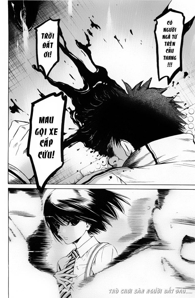 Truyện Tranh Thầy Giáo Lắm Chiêu - Hammer Session trang 4