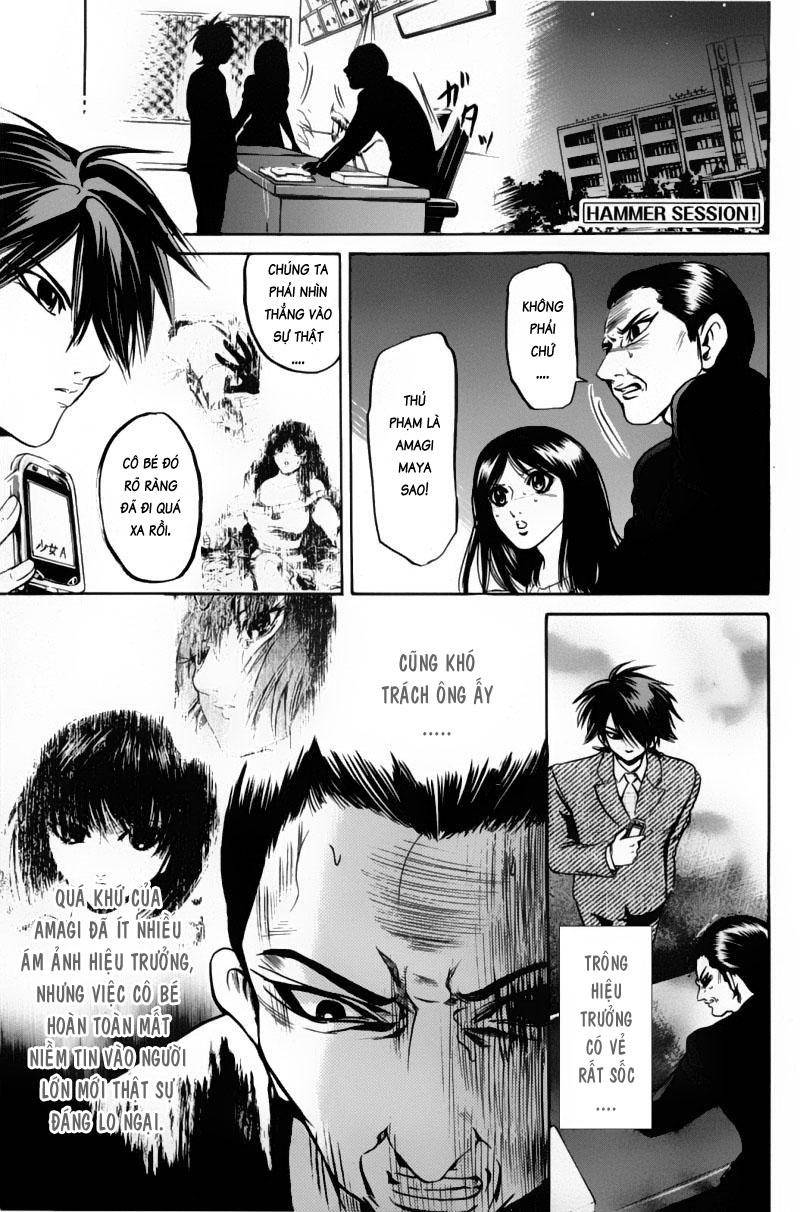 Truyện Tranh Thầy Giáo Lắm Chiêu - Hammer Session trang 4